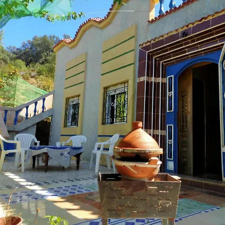 دار الضيافة تازكة Maison D'Hotes Tazekka Taza Exterior photo
